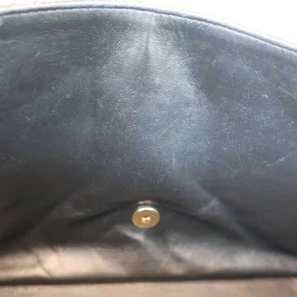 Authentic CHANEL JUMBO single flap black caviar leather shoulder bag 30cm - Picture 11 of 16